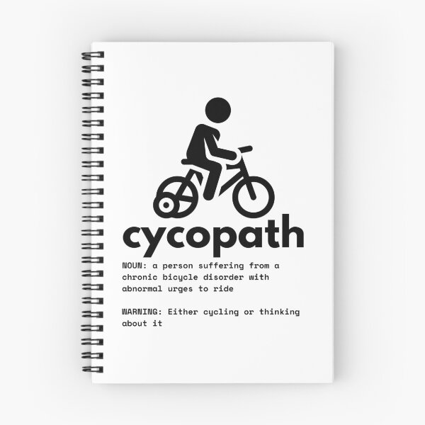 Item preview, Funny Cycling cycopath designed and sold by artcollectionc.