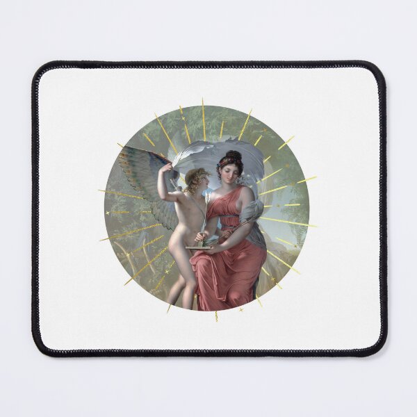 Item preview, Erato, muse of lyrical poetry designed and sold by Mirksaz-designs.