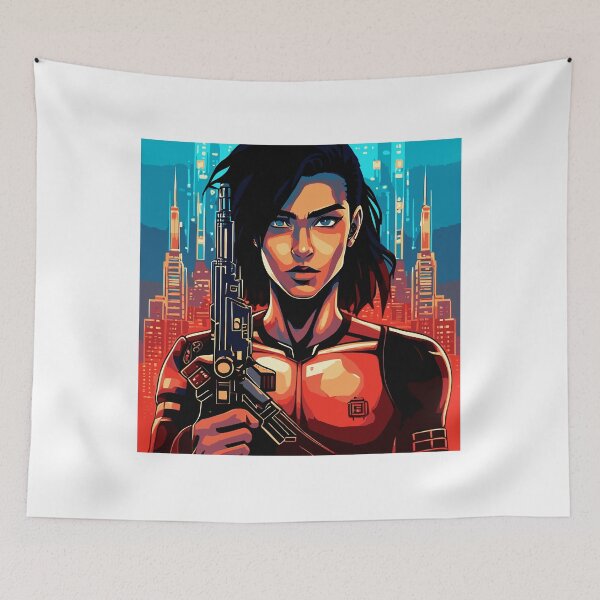 Item preview, Cyberpunk-neon punk#0014 designed and sold by t-ravee.