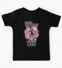 BTS Liebe dich Kinder T-Shirt
