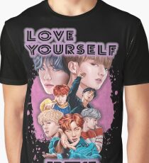 BTS Love Yourself Graphic T-Shirt