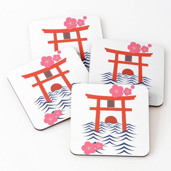 Item preview, A gate in the sea designed and sold by KaiMoto-Books.