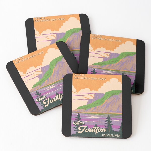 Item preview, Forillon National Park Canada Poster designed and sold by JordanHolmes.