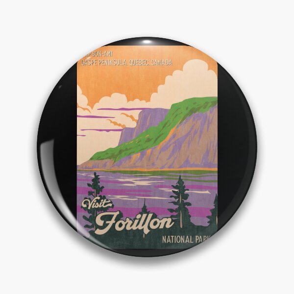 Item preview, Forillon National Park Canada Poster designed and sold by JordanHolmes.