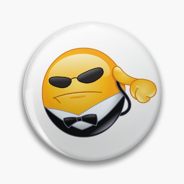 Item preview, Bodyguard Emoticon designed and sold by Yael Weiss.
