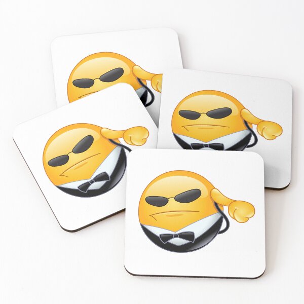 Item preview, Bodyguard Emoticon designed and sold by Yael Weiss.