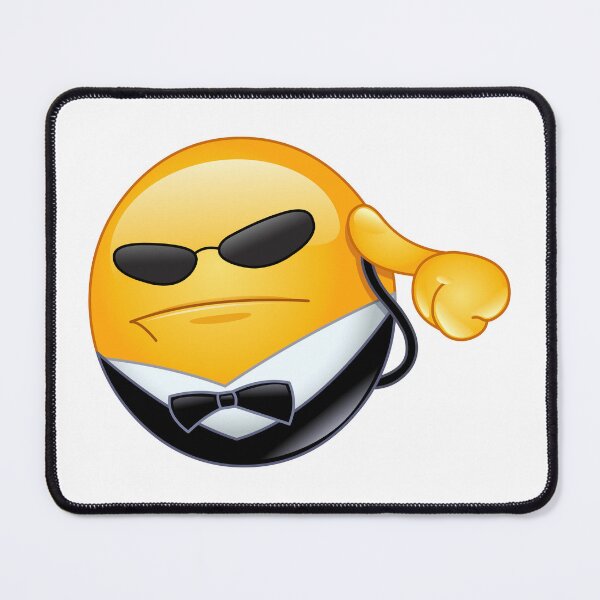 Item preview, Bodyguard Emoticon designed and sold by Yael Weiss.