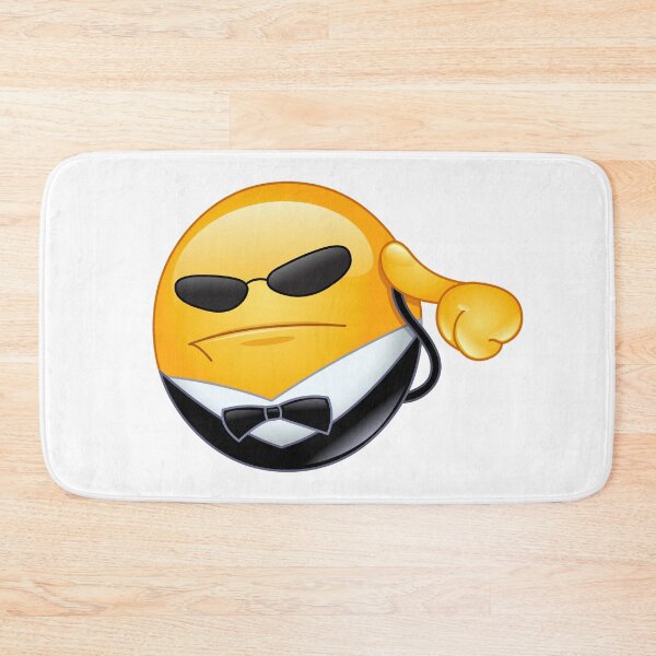 Item preview, Bodyguard Emoticon designed and sold by Yael Weiss.