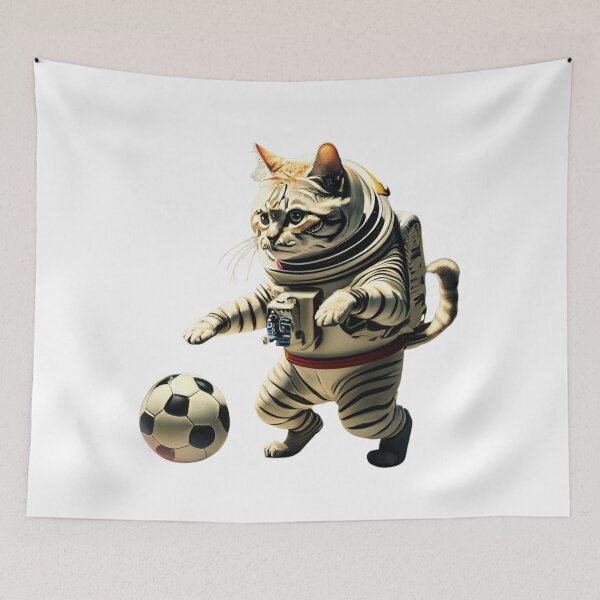 Item preview, Cute Kitty/Cat Astronaut 14 designed and sold by Finity Atelier.