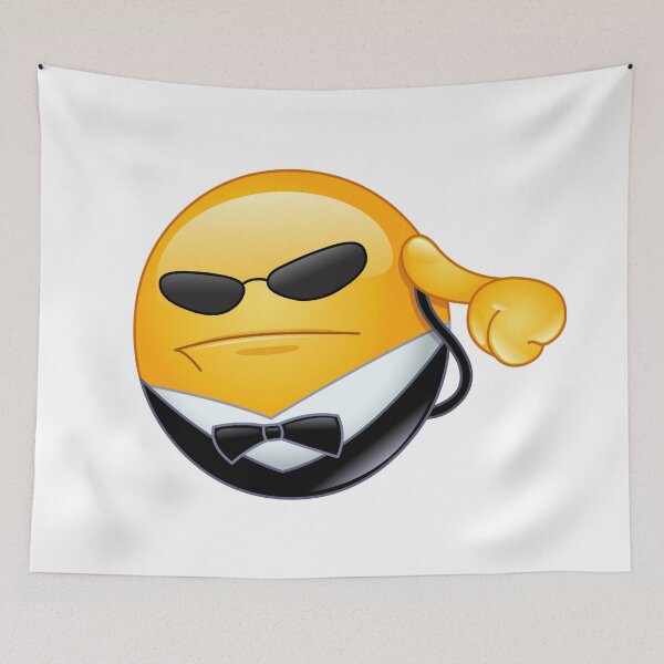 Item preview, Bodyguard Emoticon designed and sold by Yael Weiss.