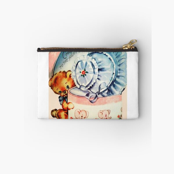 Item preview, vintage Baby card 1957 designed and sold by Faerieglen.