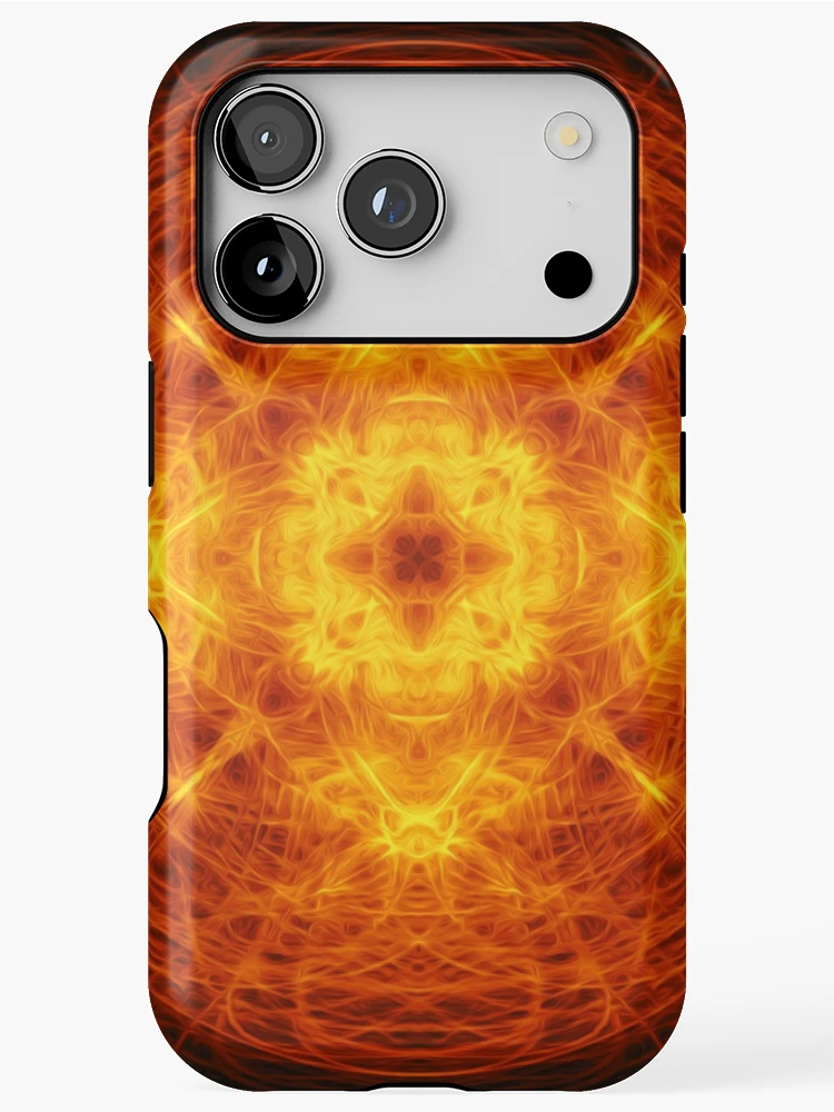 Thumbnail 1 of 4, iPhone Case, "Solar Flare" designed and sold by Elizabeth Austin-Craig.