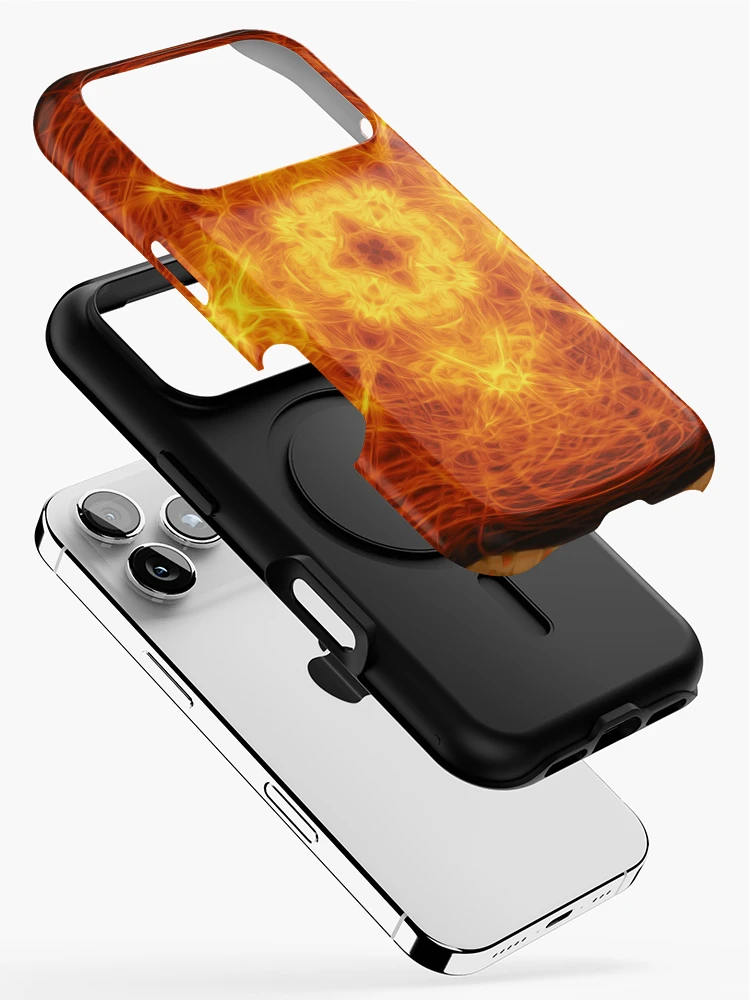 Thumbnail 2 of 4, iPhone Case, "Solar Flare" designed and sold by Elizabeth Austin-Craig.