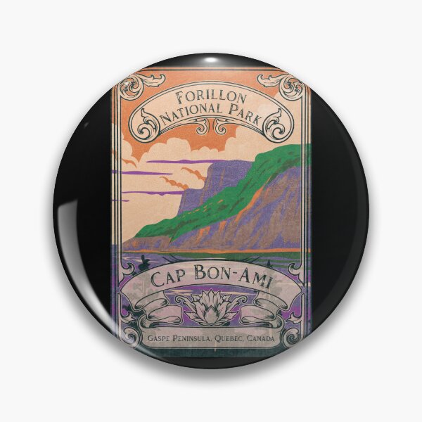 Item preview, Forillon National Park Canada Vintage designed and sold by JordanHolmes.