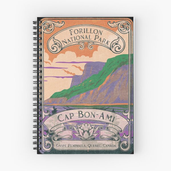 Item preview, Forillon National Park Canada Vintage designed and sold by JordanHolmes.