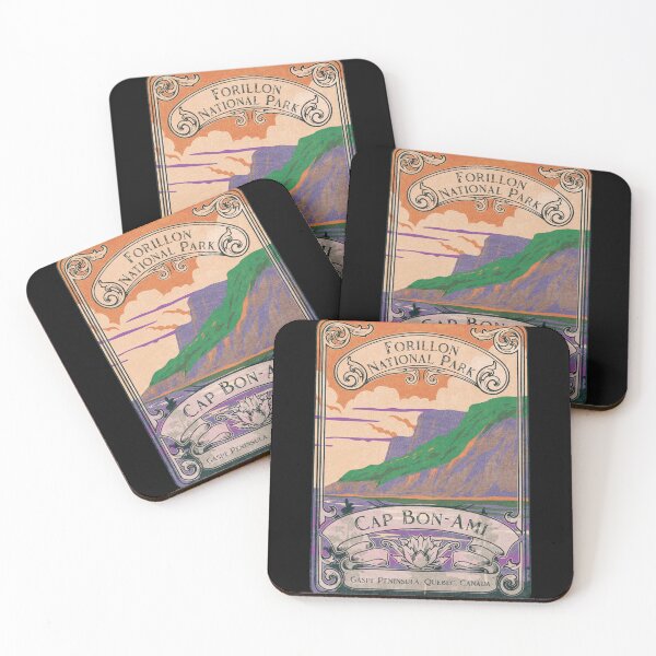 Item preview, Forillon National Park Canada Vintage designed and sold by JordanHolmes.