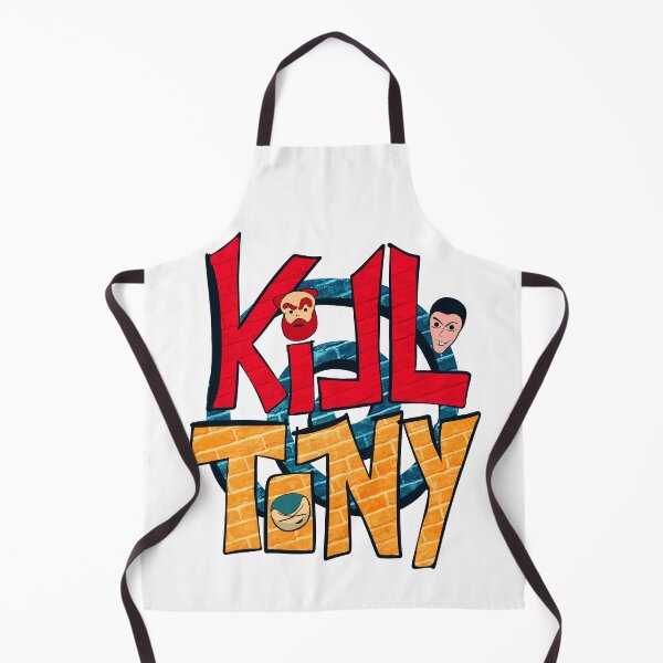 Item preview, Kill Tony Design Featuring Kill Tony Show Name & Cartoon Characters of Brian Redban, William Montgomery & Tony Hinchcliffe (White) designed and sold by Kill Tony Fan Designs.