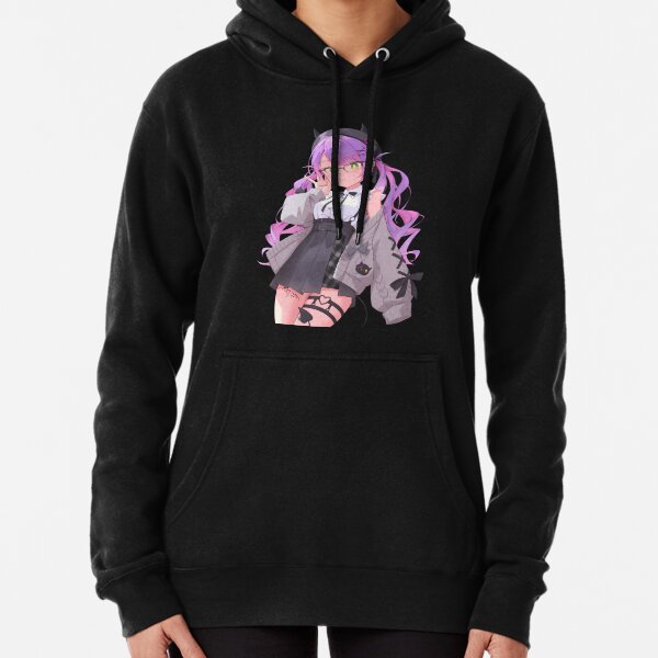 トップス vaultroom tokoyami towa hoodie TOKOYAMI TOWA HOODIE / BLACK – VAULTROOM
