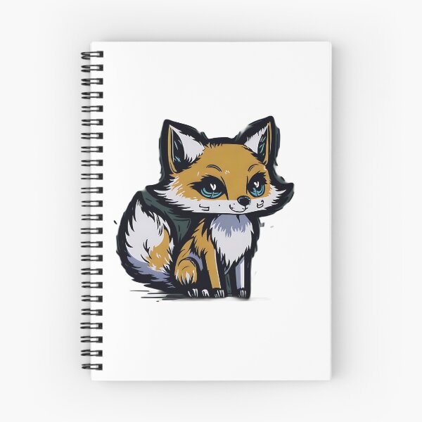 Item preview, Playful Fox Cartoon Characters designed and sold by FashionRex.