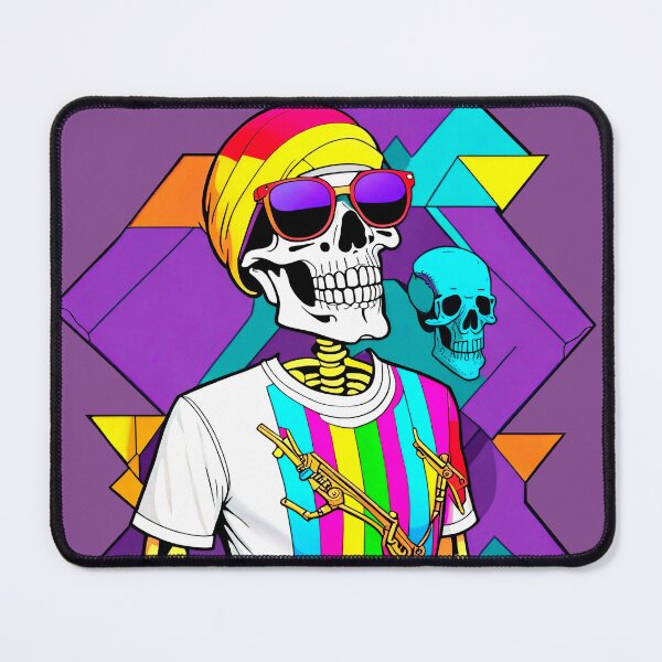 Item preview, skateboarder skeleton designed and sold by SkullsToGo.