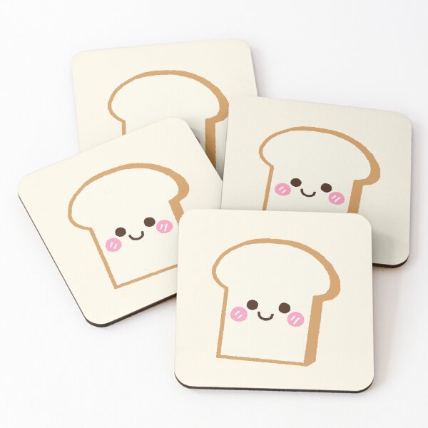 Item preview, Cute Sliced bread character designed and sold by nuchz.