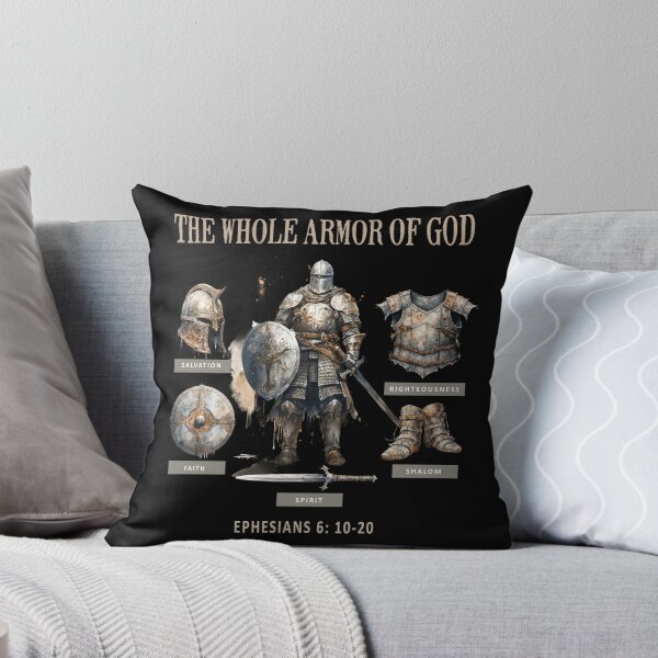 Item preview, The Whole Armor of God - Ephesians - Christian T-shirt designed and sold by Narrow-Path.