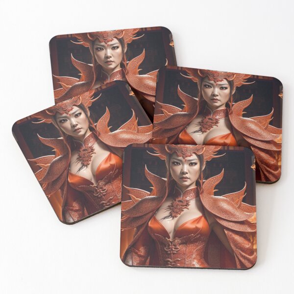 Item preview, Beautiful Chinese Woman Art designed and sold by CreativityCurve.