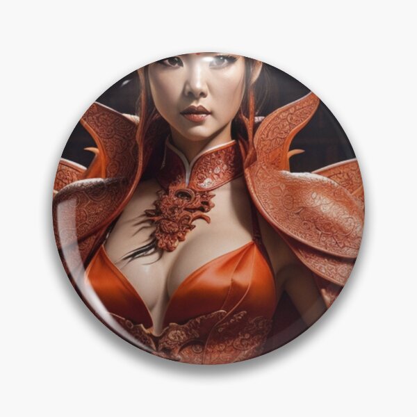 Item preview, Beautiful Chinese Woman Art designed and sold by CreativityCurve.
