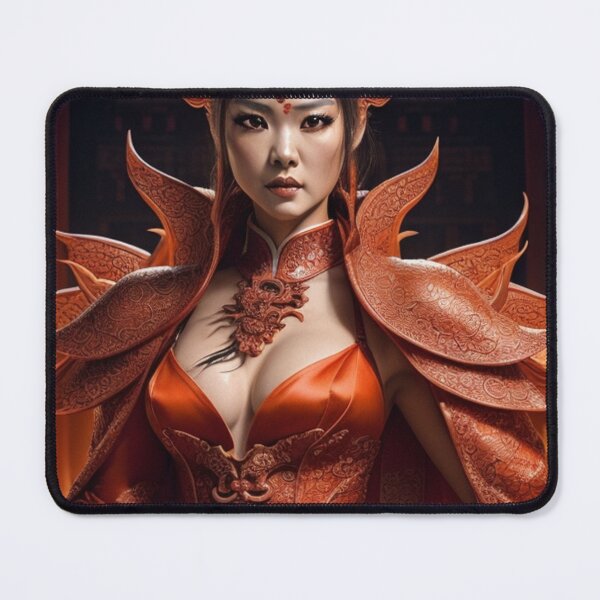 Item preview, Beautiful Chinese Woman Art designed and sold by CreativityCurve.