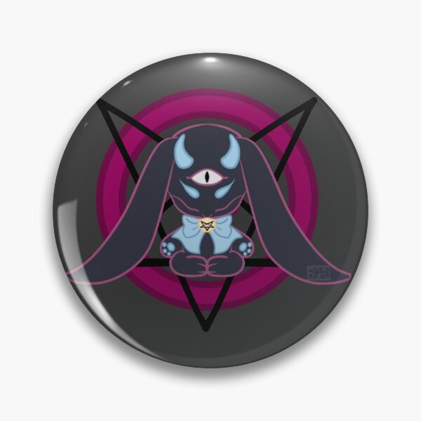 Item preview, Occult bunny third eye designed and sold by BubbleGummPop.