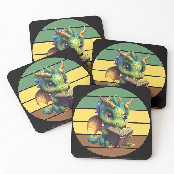 Item preview, Aesthetic book fantastic world dragon vintage library designed and sold by AgnesMBrae.