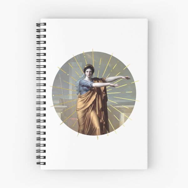 Item preview, Polyhymnia, muse of eloquence designed and sold by Mirksaz-designs.