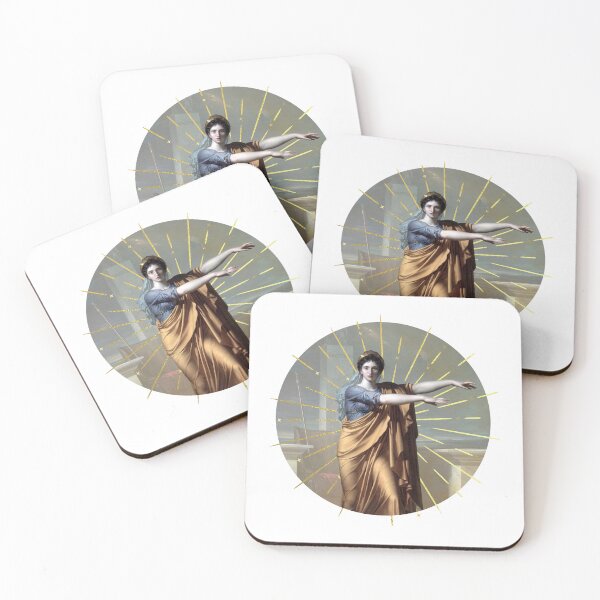 Item preview, Polyhymnia, muse of eloquence designed and sold by Mirksaz-designs.