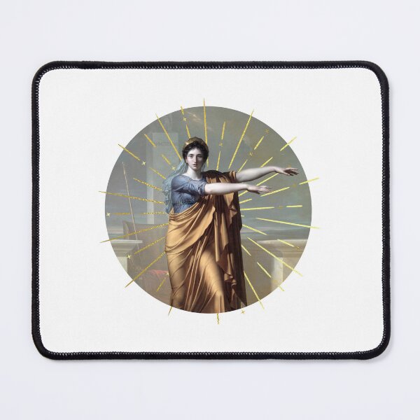 Item preview, Polyhymnia, muse of eloquence designed and sold by Mirksaz-designs.