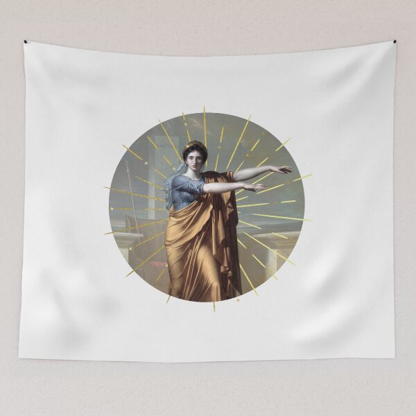 Item preview, Polyhymnia, muse of eloquence designed and sold by Mirksaz-designs.