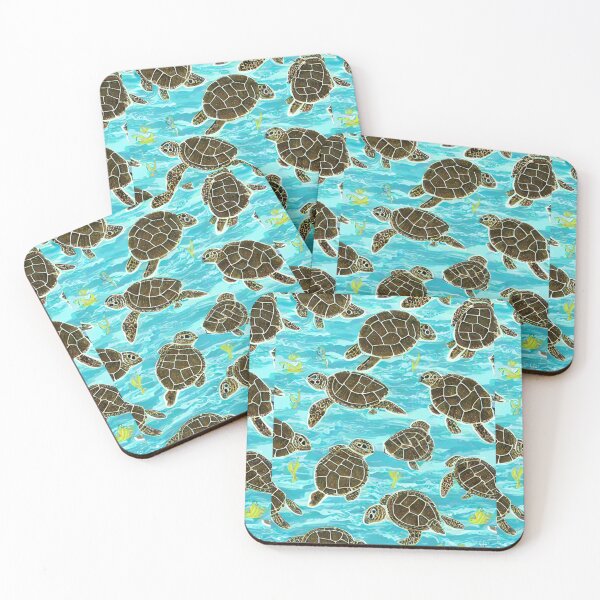 Item preview, Turtles pattern by CallisC Arts  designed and sold by CallisC-Arts.