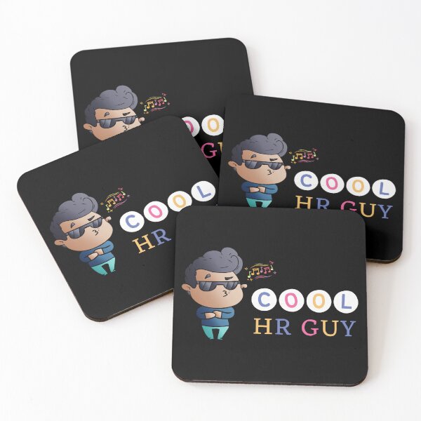 Item preview, Cool HR Guy designed and sold by ojdart.