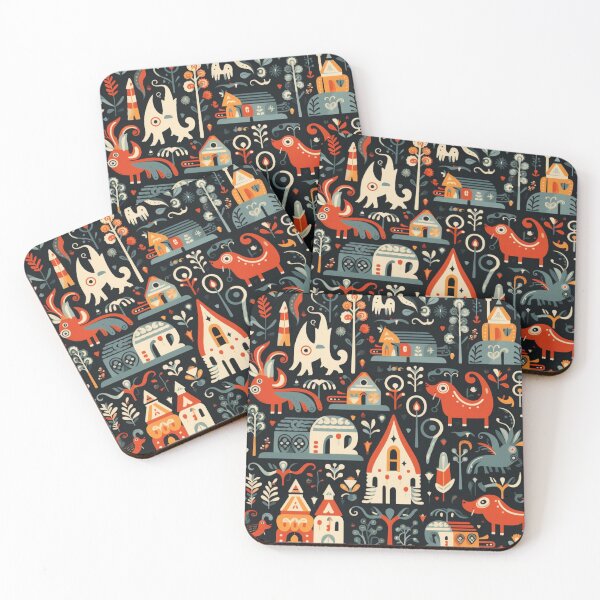 Item preview, Norwegian Pattern  designed and sold by Myra365Art.