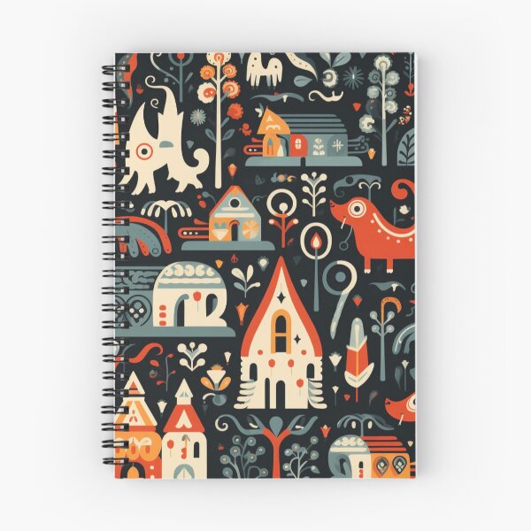 Item preview, Norwegian Pattern  designed and sold by Myra365Art.