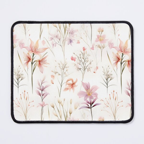 Item preview, Pastel Asphodel Watercolor Flower Pattern No.2 designed and sold by Marvel Selke.