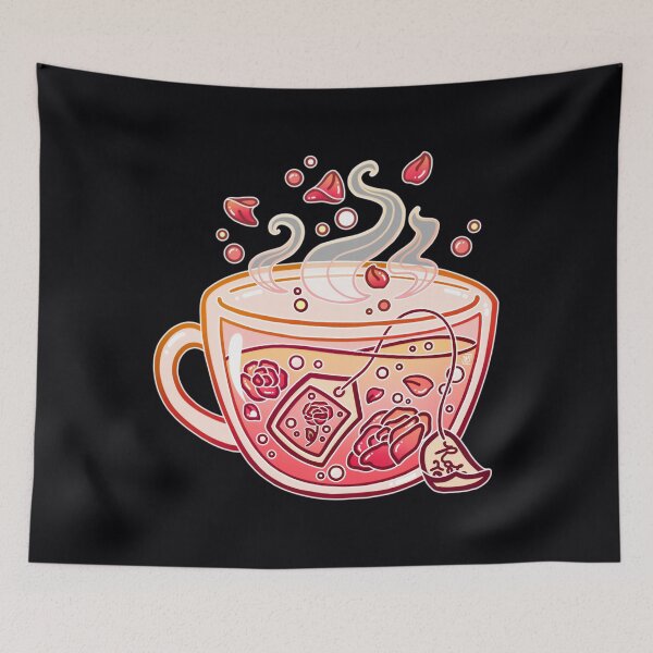 Item preview, Sweet Rose Tea   	 designed and sold by igzbhlueh17.