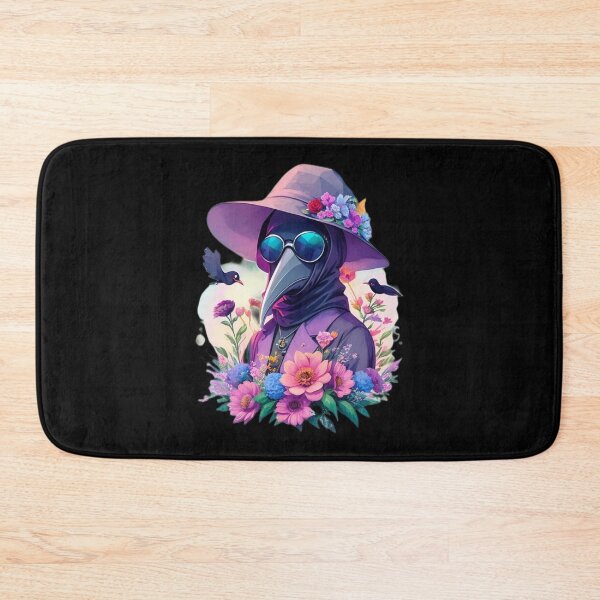 Item preview, Posh Plague Doctor - Medieval Beach  designed and sold by Ridiculam Toga.