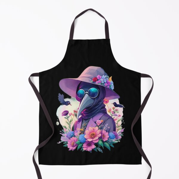 Item preview, Posh Plague Doctor - Medieval Beach designed and sold by Ridiculam Toga.