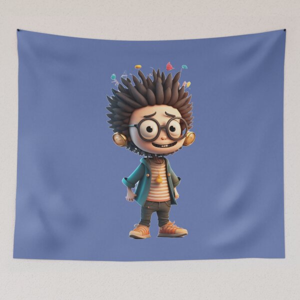 Item preview, Cedric - Digital Cartoon Character designed and sold by D-D-Pabby.