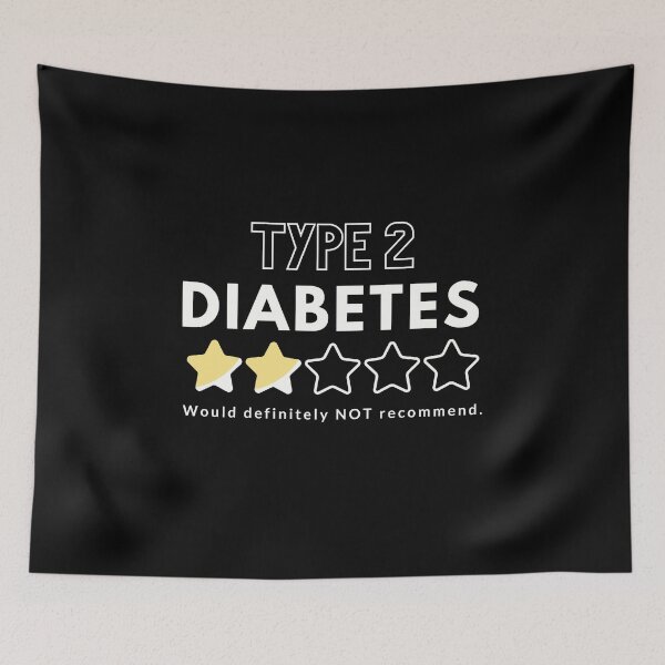 Item preview, Type 2 Diabetes designed and sold by InscribedPH.