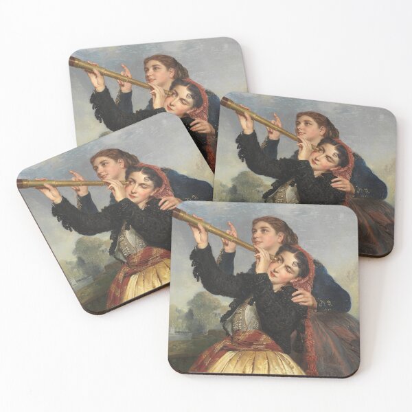 Item preview, Sight, The Five Senses (1865) - Henri Guillaume Schlesinger designed and sold by SALON DES ARTS.
