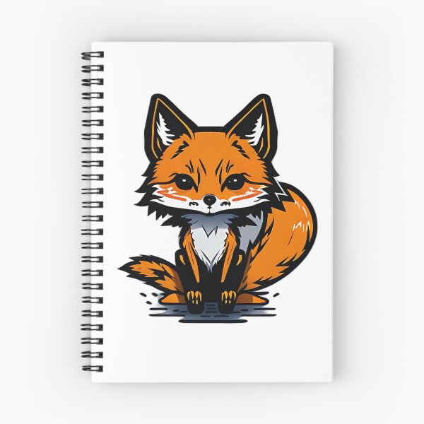 Item preview, Funny and Cute Fox Illustrations designed and sold by FashionRex.