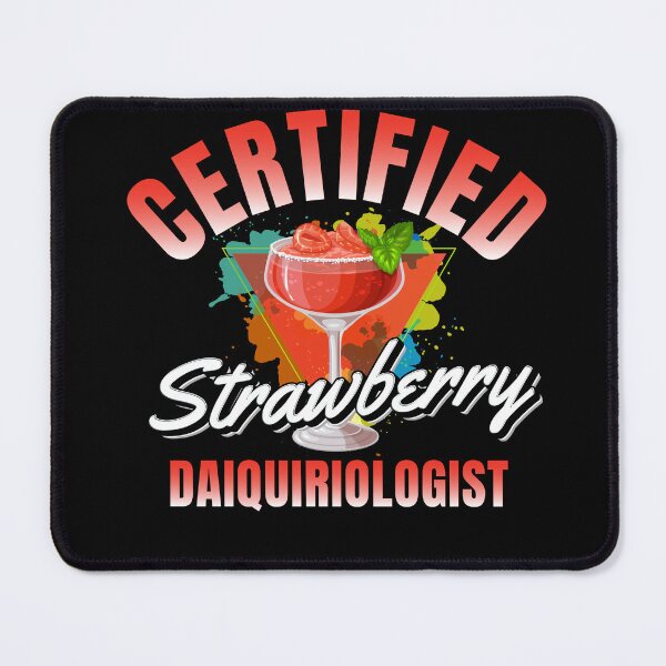 Item preview, Strawberry Daiquiri Cocktail Alcohol designed and sold by MooonTees.