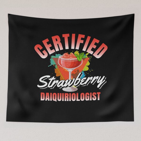 Item preview, Strawberry Daiquiri Cocktail Alcohol designed and sold by MooonTees.