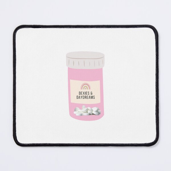 Item preview, Dexies & Daydreams - ADHD meme sticker designed and sold by aamybowman.
